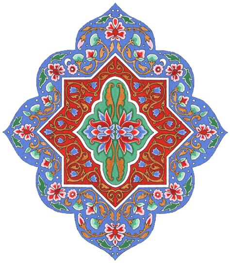 Persian Motif Caspi Cards And Art