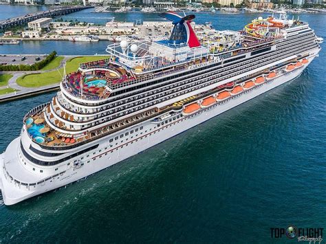 Inspiring Aerial Video Of Carnival Vista Cruise Ship Cruisebe