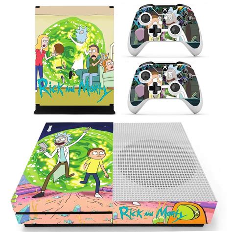 Skin Cover For Xbox One S Rick And Morty Design 1 Best Xbox One S