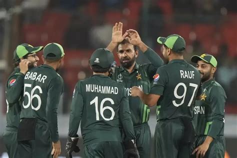 Icc Cricket World Cup 2023 Pakistan Cricket Players Suffer With Viral