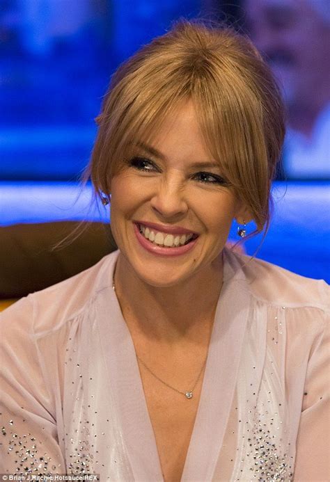 Kylie Minogue 46 Reveals She Is No Longer Trying To Find Mr Right