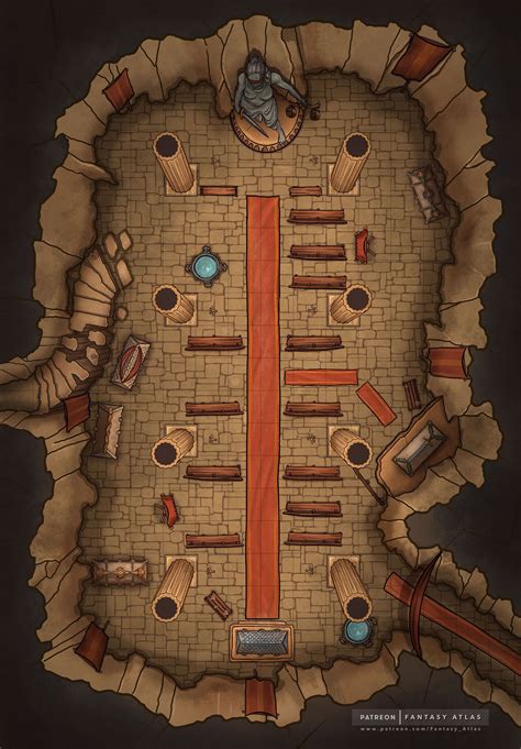 Fantasy Atlas Is Creating D D Table Top Battle Maps Patreon In Dungeon Maps Fantasy