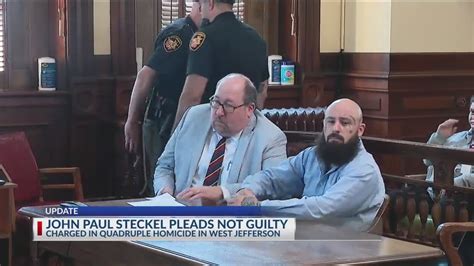 West Jefferson Quadruple Murder Suspect Pleads Not Guilty To Charges During Arraignment Youtube