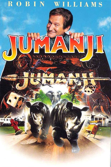 Welcome to the jumanji wiki. Jumanji - film 1995 - AlloCiné