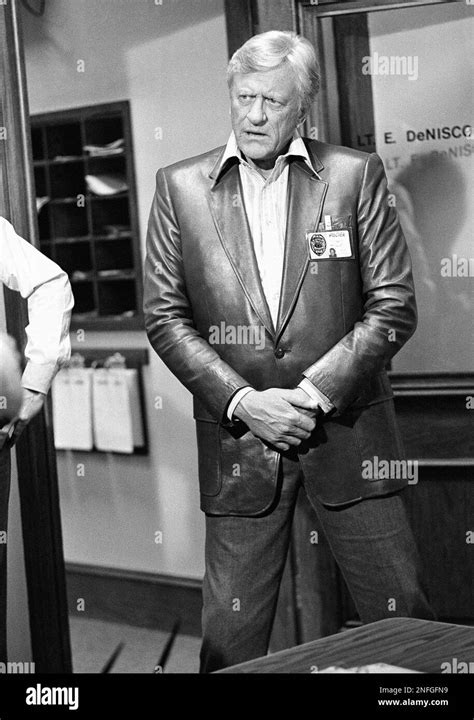 Actor James Arness Shown In Character And On Set For The Title Role In