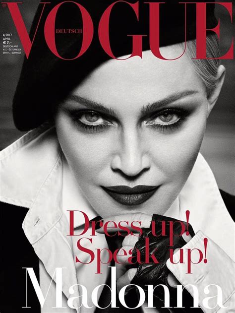 Ciccone madonna l, pettibone shep lyrics powered by www.musixmatch.com. Pop Legend Madonna is the Cover Star of Vogue Germany ...