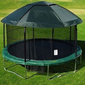 15ft trampoline safety pads & safety net. Trampoline Protective Cover - Ideas on Foter