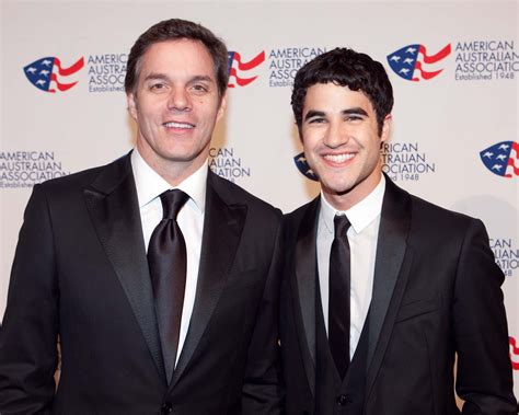 American journalist Bill Hemmer & Singer and Actor Darren Criss