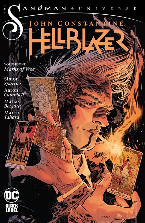 John Constantine Hellblazer Vol 1 Marks Of Woe Review Comic Book