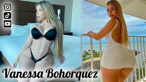 Vanessa Bohorquez Modelo Venezolana Biografia Bio Wiki Edad Instagram Tiktok Estilo De