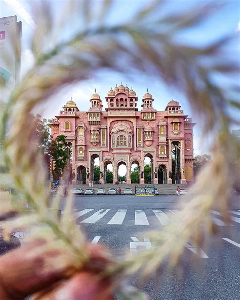 Hoto By Visionartphotography Patrika Gate Is Located At Jaipur