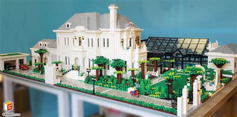 Lego Grand Villa Lego Architecture Lego Mansion Lego