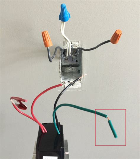 electrical   wire  dimmer switch home improvement stack exchange