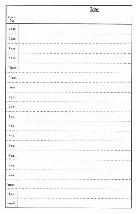 Day At A Time Calendar