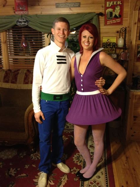 Meet George And Jane Jetson Homemade Halloween Costumes 2013 Best Couples Co Couple