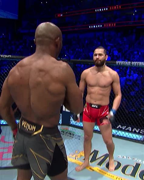 Kamaru Usman Knocks Out Jorge Masvidal And It S Wild One Of The Most Shocking Knockouts Of