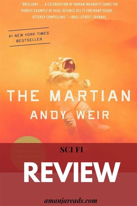 Review Of Sci Fi Masterpiece The Martian The Martian Science Fiction
