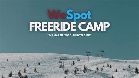 Wespot Freeride Camp Weski