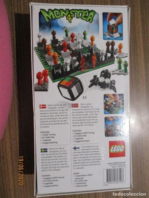✓lego speed champions está de moda, ¡ya 153.129 partidas! juego de lego monster 4 creo que esta completo - Comprar Juegos construcción Lego antiguos en ...
