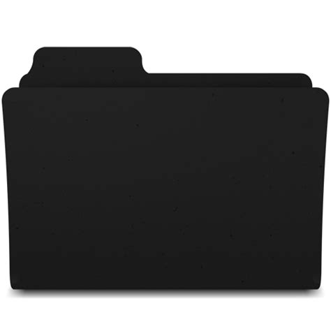 Black Folder By Silvermistanimelover On Deviantart