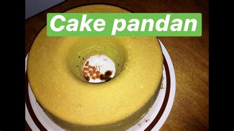 Cara membuat bakpao kukus lembut. resep dan cara buat cake pandan , enak dan lembut || ide ...