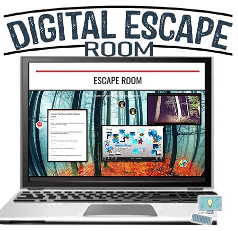 Digital Escape Rooms Activities For Kids