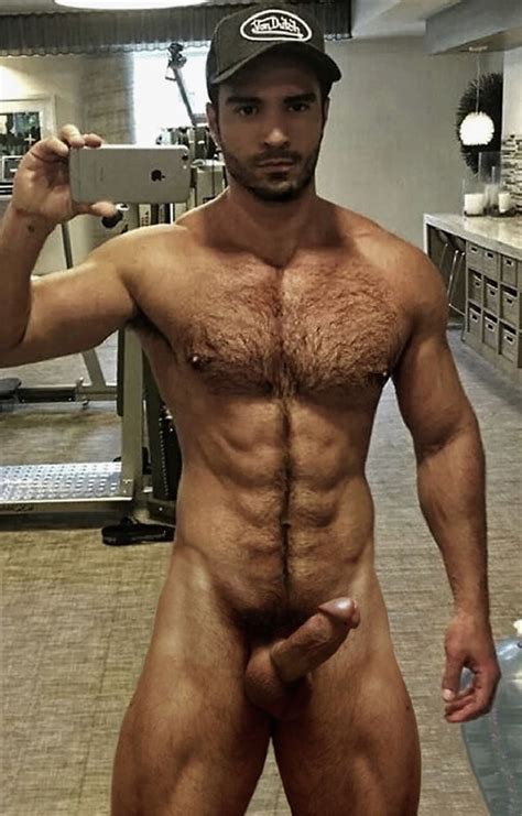 Cock At Gym