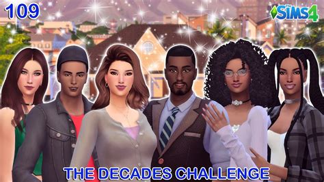 The Sims 4 Decades Challenge1990s Ep 109 Catherine And Tyrell The