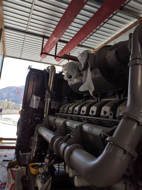 Gas station contact us co. Perkins generator installed in Hydro Power Station