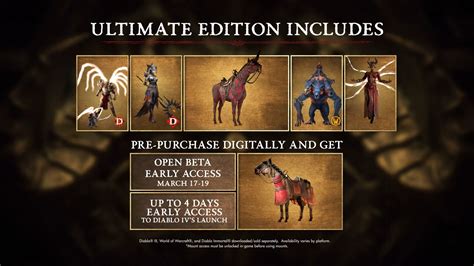 Diablo 4 How To Redeem Beta And Ultimate Edition Rewards 43 Off