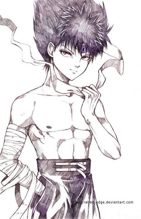 Jaganshi Hiei By Rabbit Edge On Deviantart