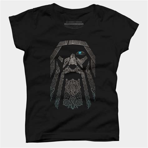 Odin T Shirt By Raidho Design By Humans