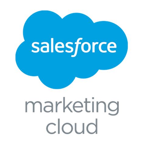 Download salesforce logo vector in svg format. Salesforce Marketing Cloud - logiciel de marketing automation