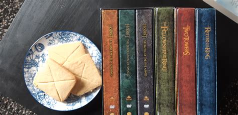Made Myself Some Lembas Bread To Get Me Through My Upcoming Marathon 😁 Its Delicious Rlotr