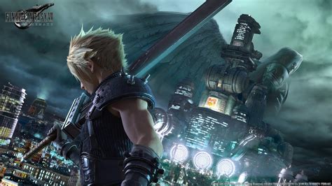 Final Fantasy 7 Remake Demo Ps4 Exclusive Youtube