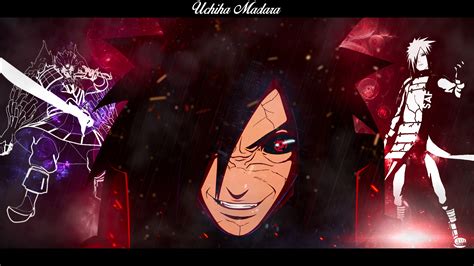 Uzumaki Naruto Uchiha Madara Konoha Uchiha Sasuke