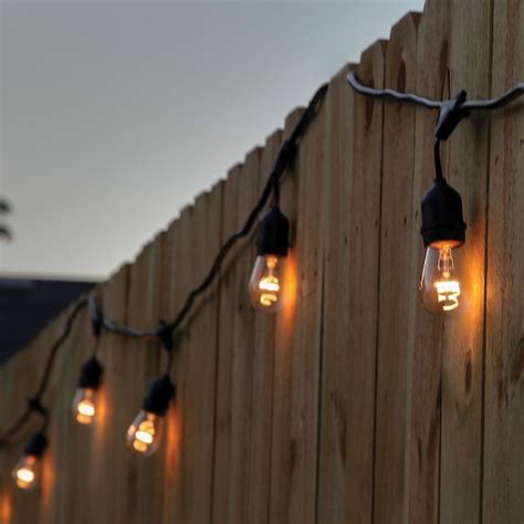 Newhouse Lighting 25 Ft Plug In Warm White Indooroutdoor String Light