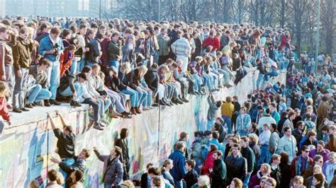 Where Were You When The Berlin Wall Came Down News
