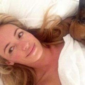 Tv Host Cat Deeley Nude Leaked Private Pics With Her Husband