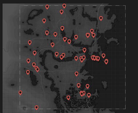 26 Fallout 4 Power Armor Locations Map Maps Database Source
