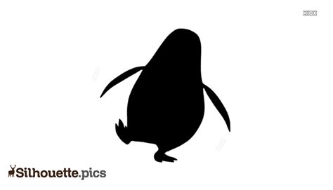 Penguin Silhouette Images