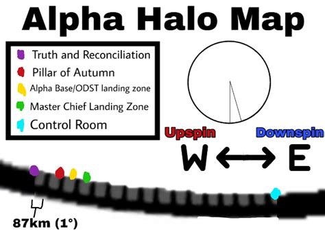 Ive Mapped Out Alpha Haloinstallation 04 Based On Combat Evolved The