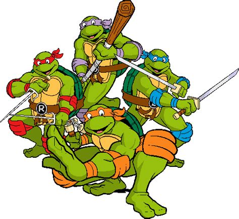 Classic Tmnt By Real Warner On Deviantart
