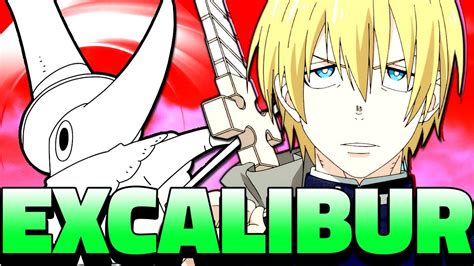 Excalibur In Fire Force Youtube