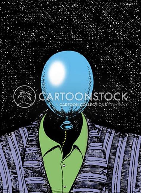 Balloon Head Cartoons And Comics Funny Pictures From Cartoonstock