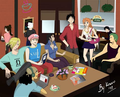 One Piece Friends By Kaoru Himura Chan On Deviantart