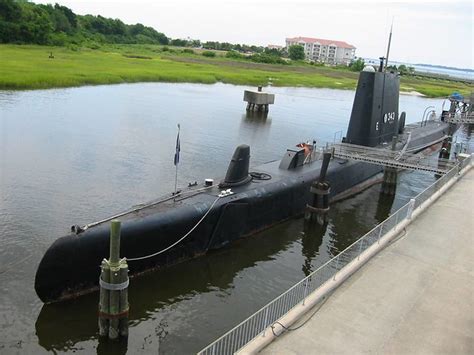 Submarine Clamagore Patriots Point Charleston South Carolina