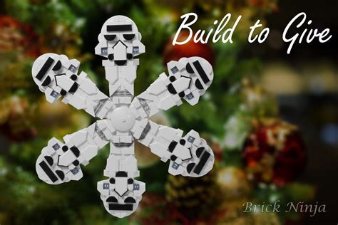 Stormtrooper Snowflake Built For Legos Buildtogive Campa Flickr