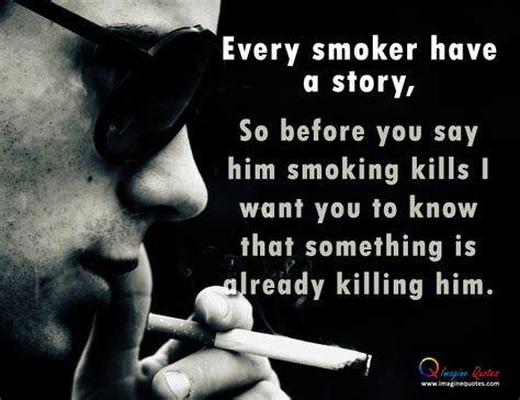 Quotes About Smoking Quotes