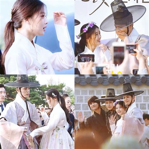 See more ideas about kim you jung, bo gum, kim yoo jung. Park Bo Gum and Kim Yoo Jung Attend Moonlight Drawn by ...